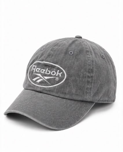 Reebok Vintage Cap – Γκρι Washed