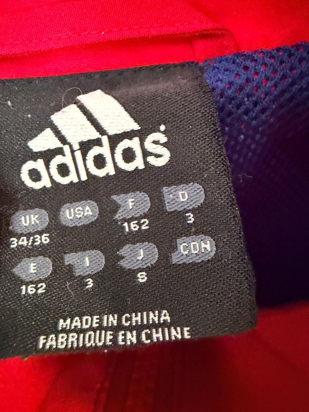 Adidas Vintage Track Jacket-L