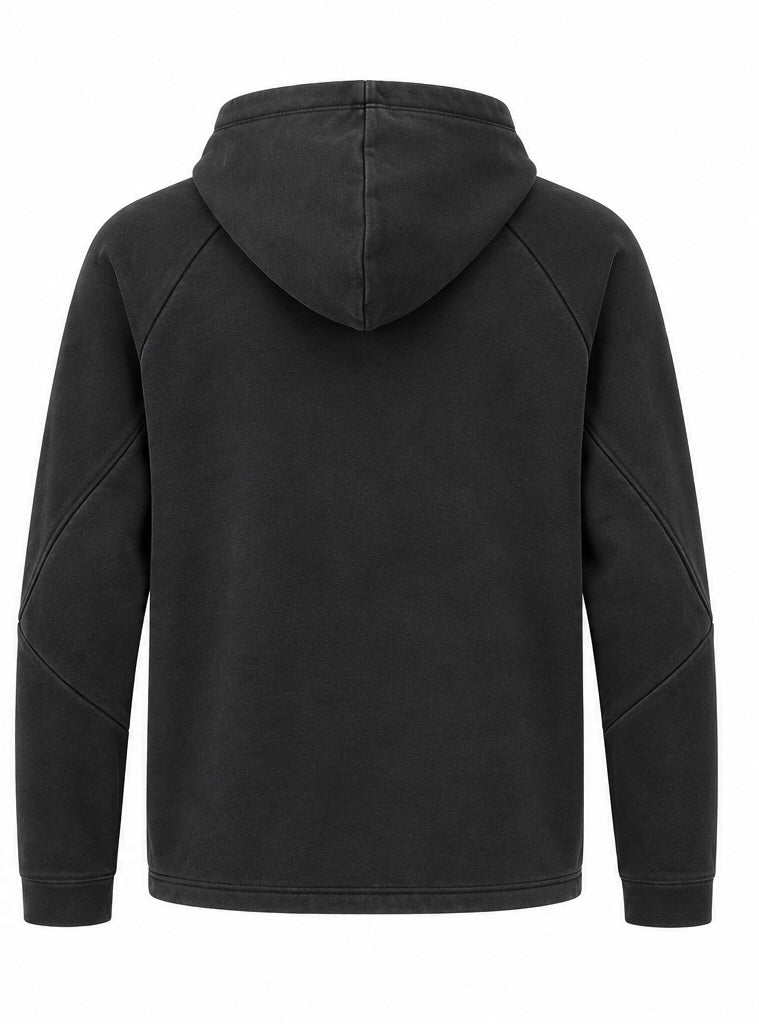 Puma Ανδρικό Φούτερ Μαύρο – M
