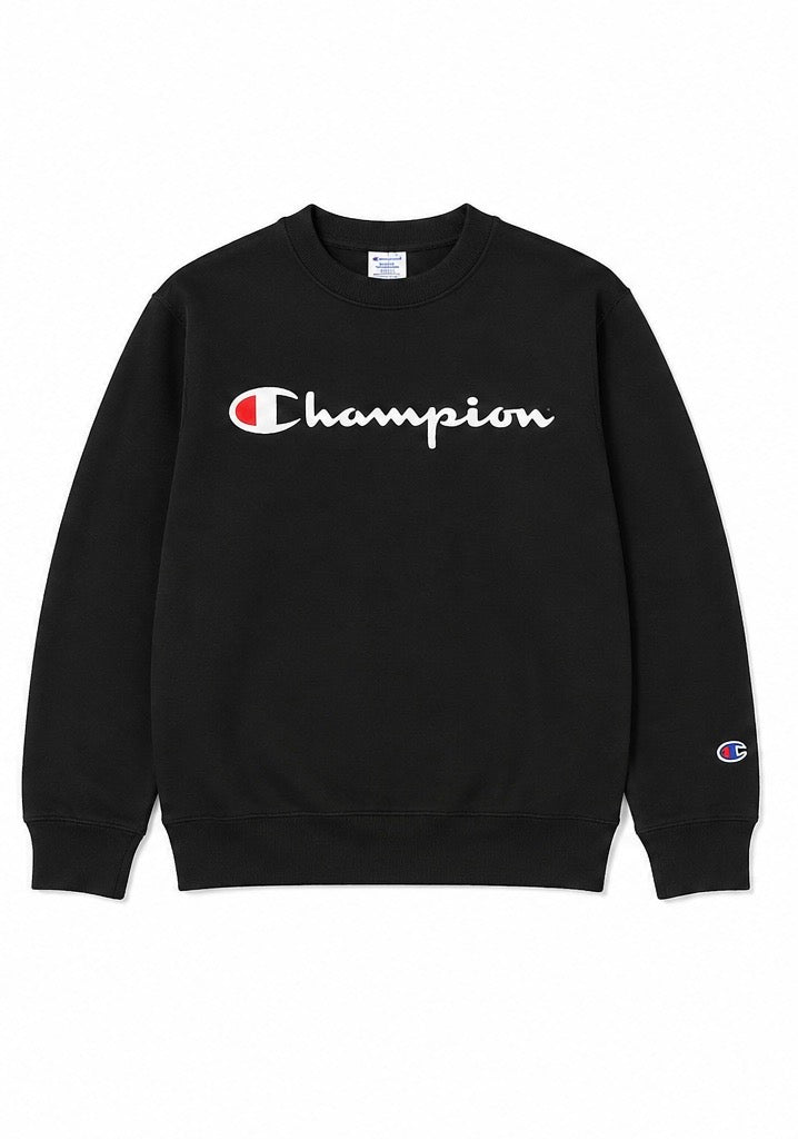 Champion Ανδρικό Φούτερ – Μαύρο – S