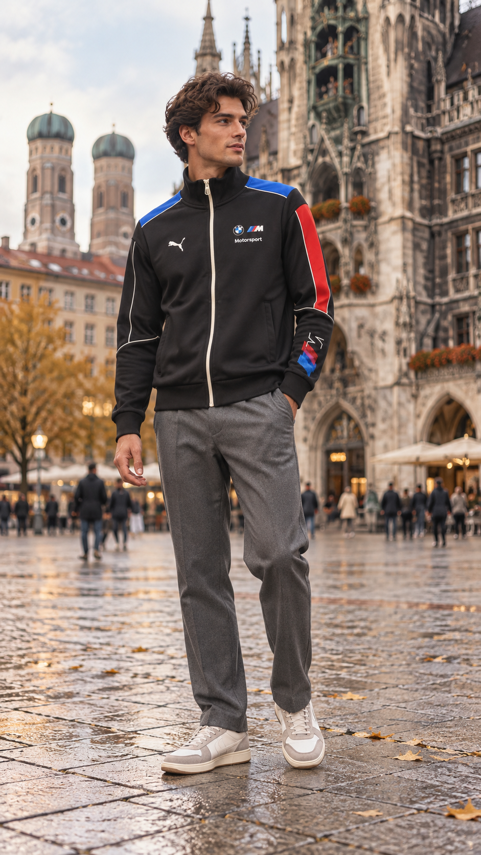Puma BMW M Motorsport Ανδρική Ζακέτα – Μαύρο – M