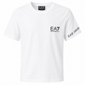 EA7 Emporio Armani White Logo T-Shirt-M