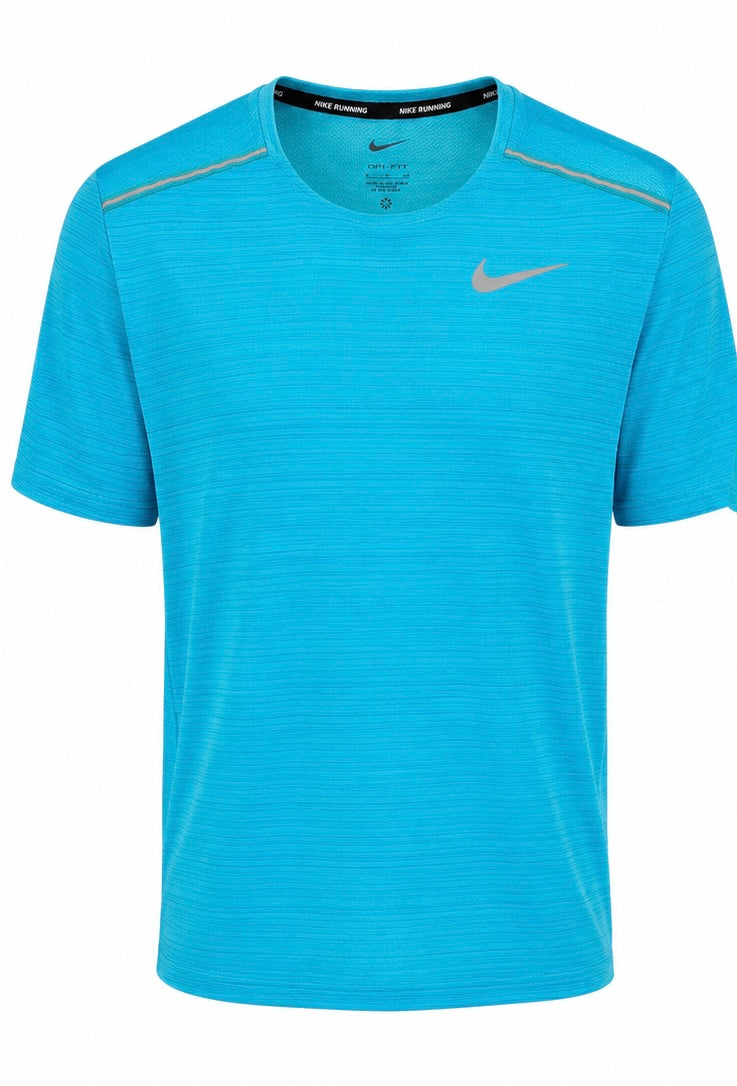 Nike Running Dri-FIT T-Shirt – Turquoise-S