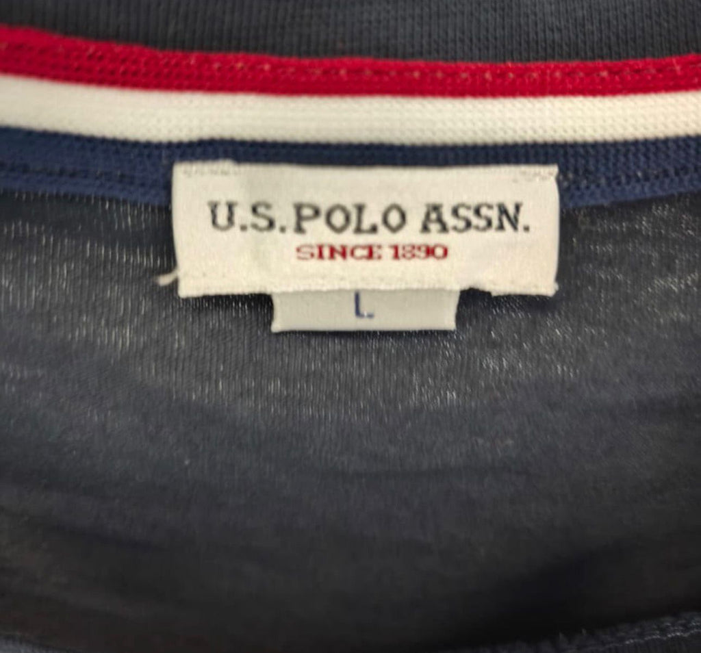U.S. Polo Assn. Basic T-Shirt – Navy Blue-L