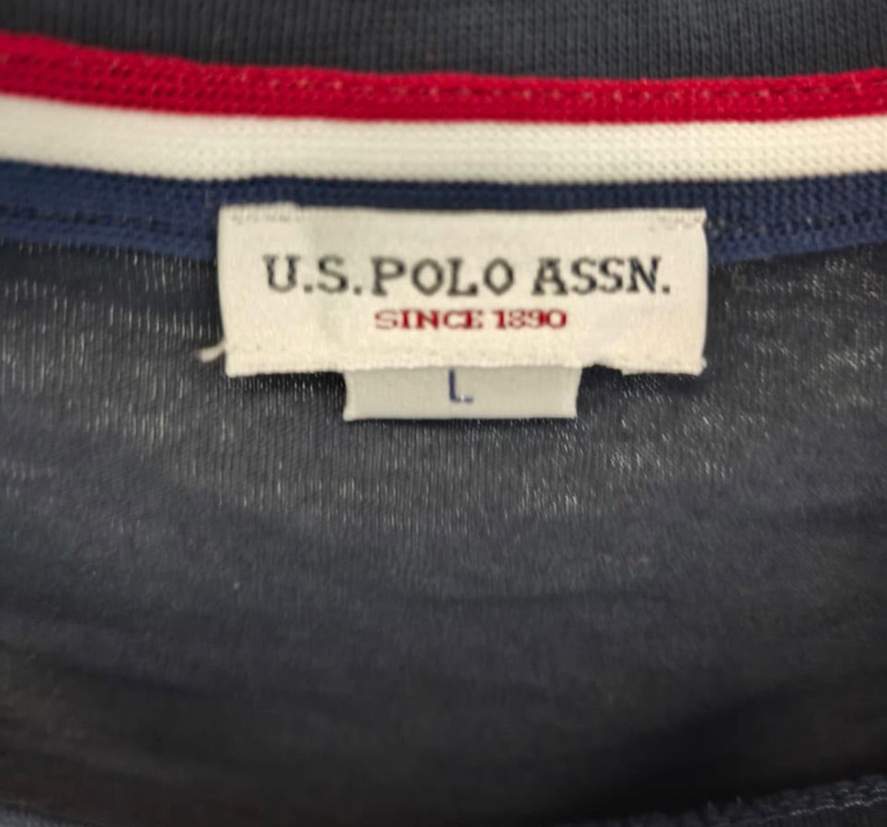 U.S. Polo Assn. Basic T-Shirt – Navy Blue-L