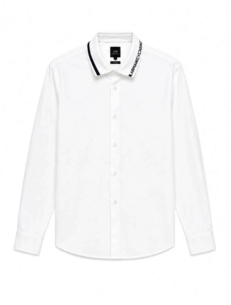 Armani Exchange Ανδρικό Πουκάμισο – Λευκό – L
