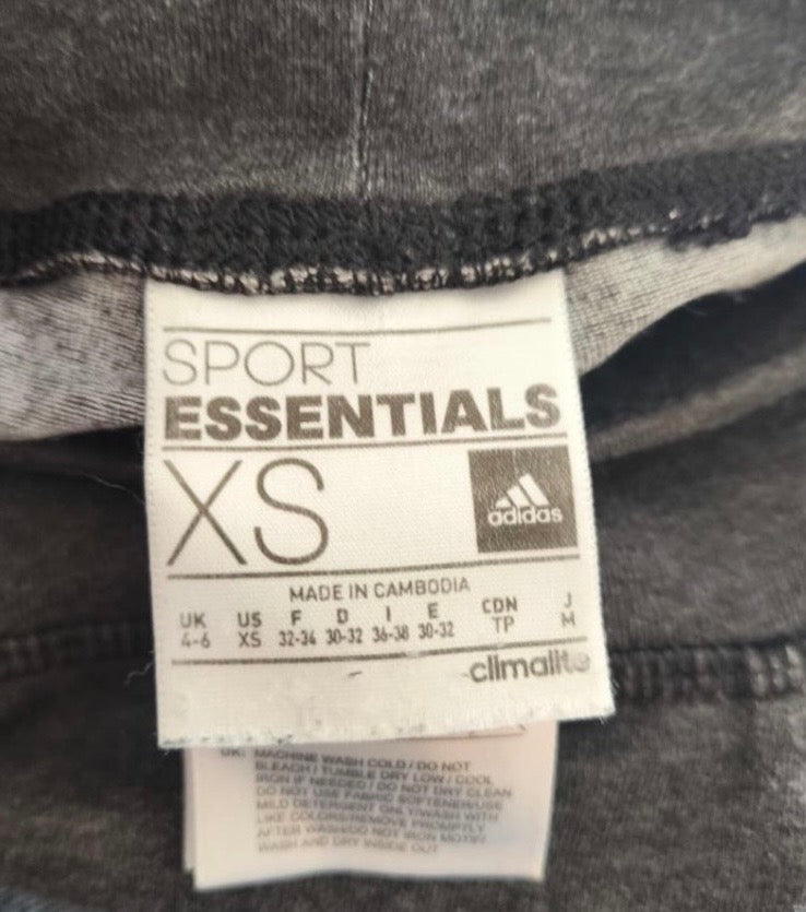 Adidas Γυναικείο Κολάν Μαύρο - XS