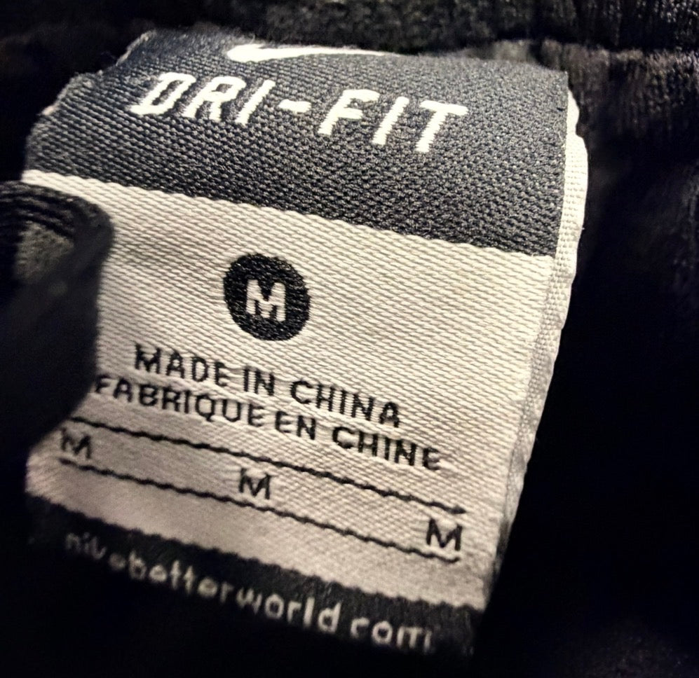 Nike Ανδρικό Παντελόνι Φόρμας – Μαύρο Πορτοκαλί - M