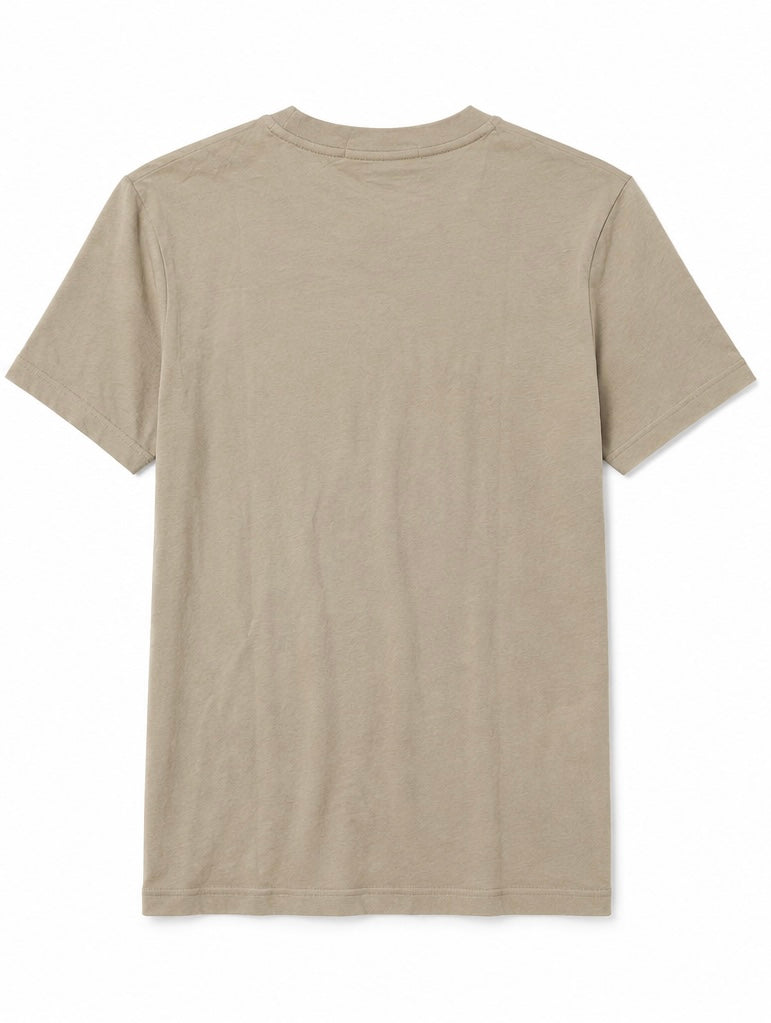 Calvin Klein Jeans Basic T-Shirt – Brown-S