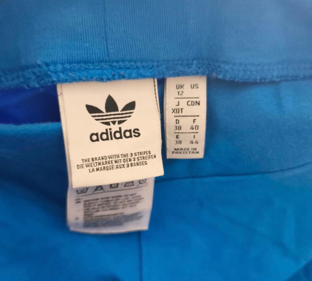Adidas Originals Γυναικείο Παντελόνι Φόρμας Μπλε - S