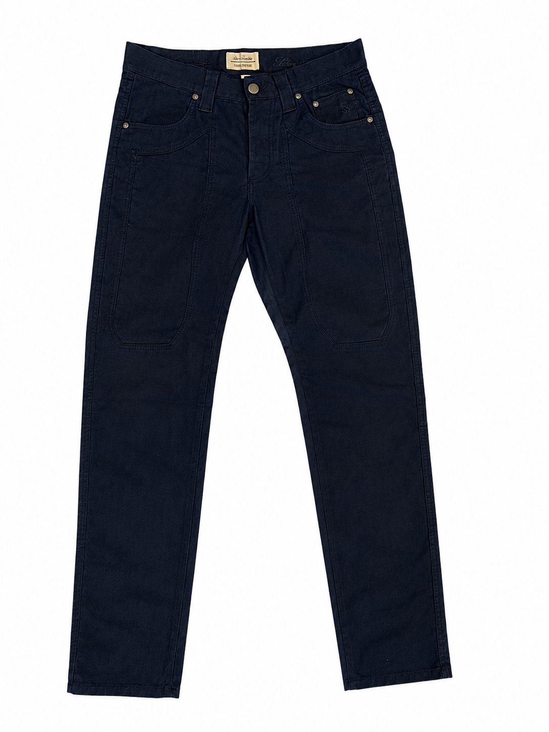 Jeckerson Navy Casual Παντελόνι-W30