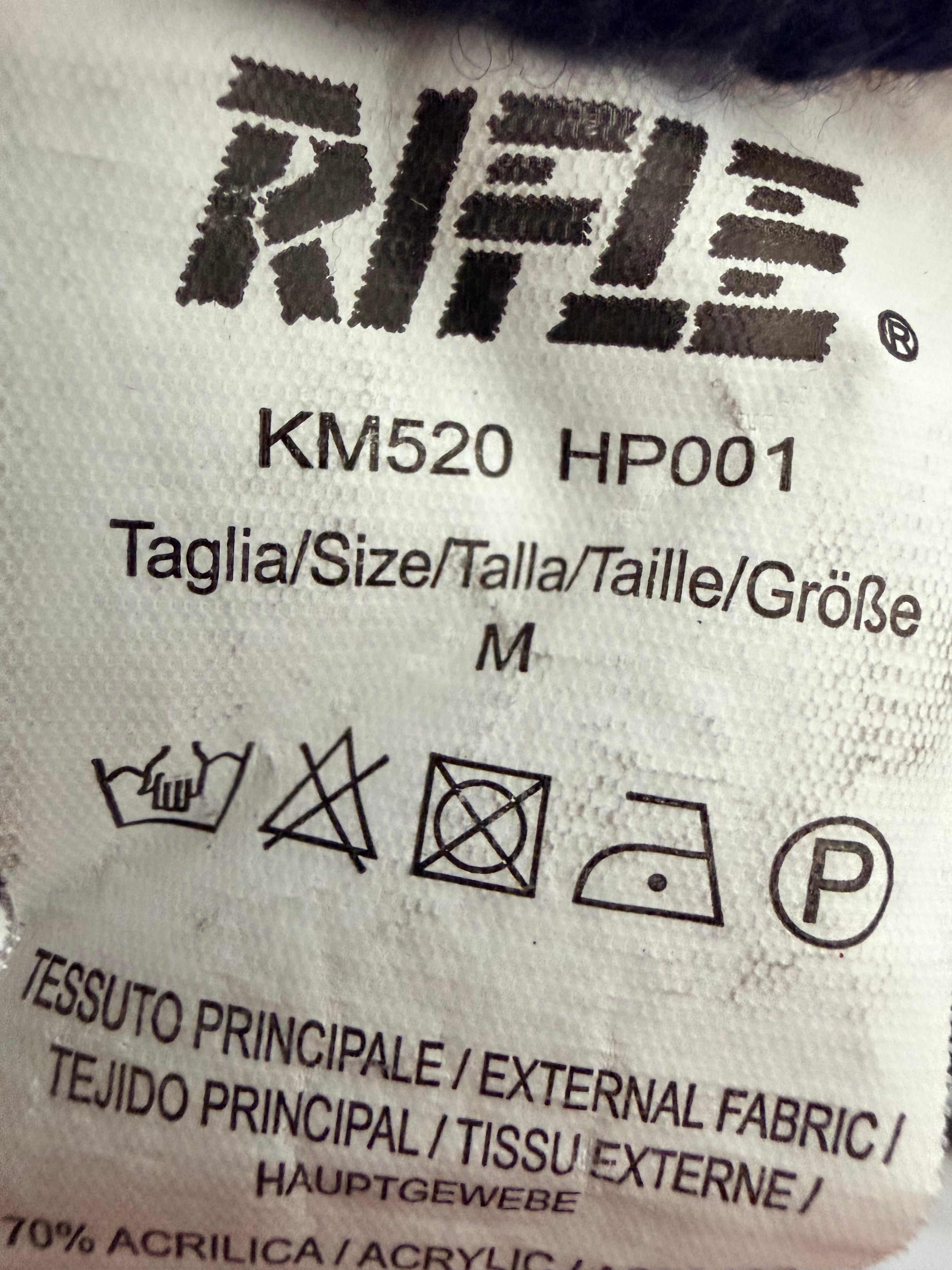 Rifle Ανδρική Navy Πλεκτή Ζακέτα με Shawl Collar-M