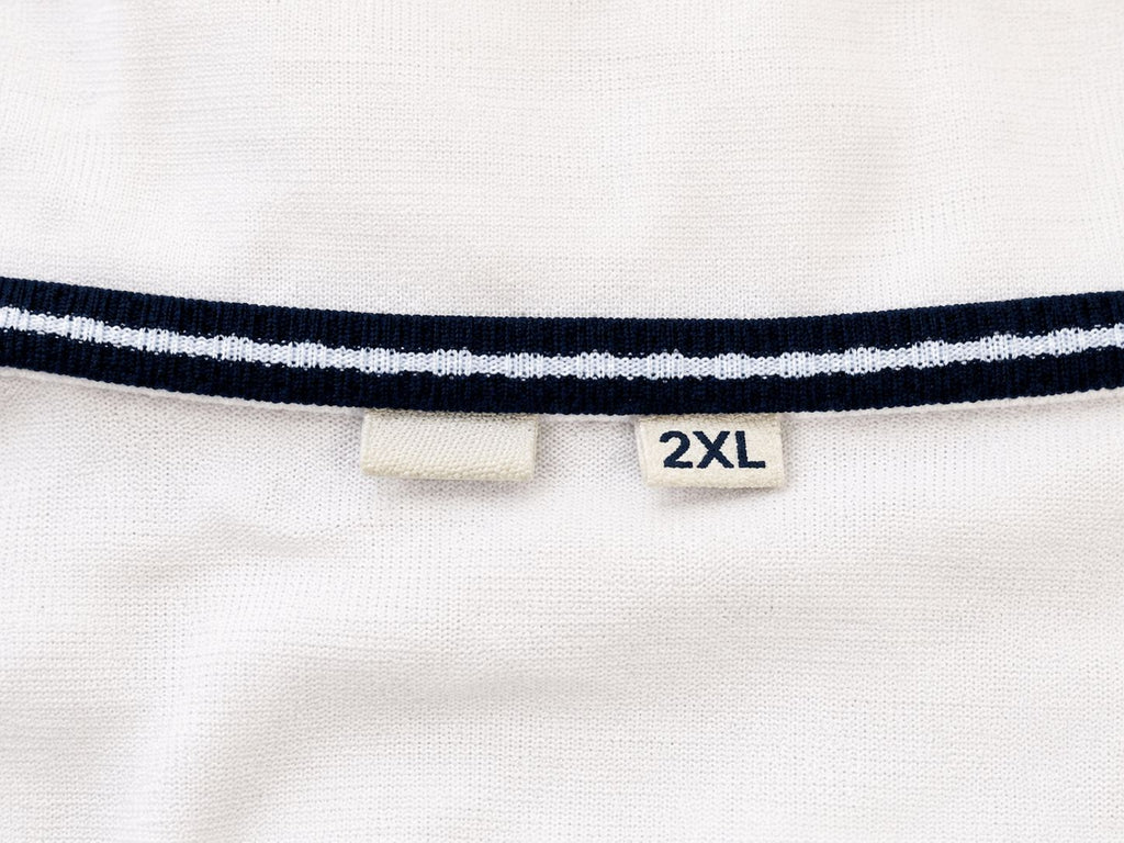 Superdry Logo Hoodie – White-2XL