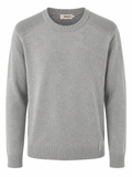 GAS Knit Sweater Grey-XXL