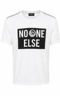 Diesel “No One Else” Graphic T-Shirt – White-L