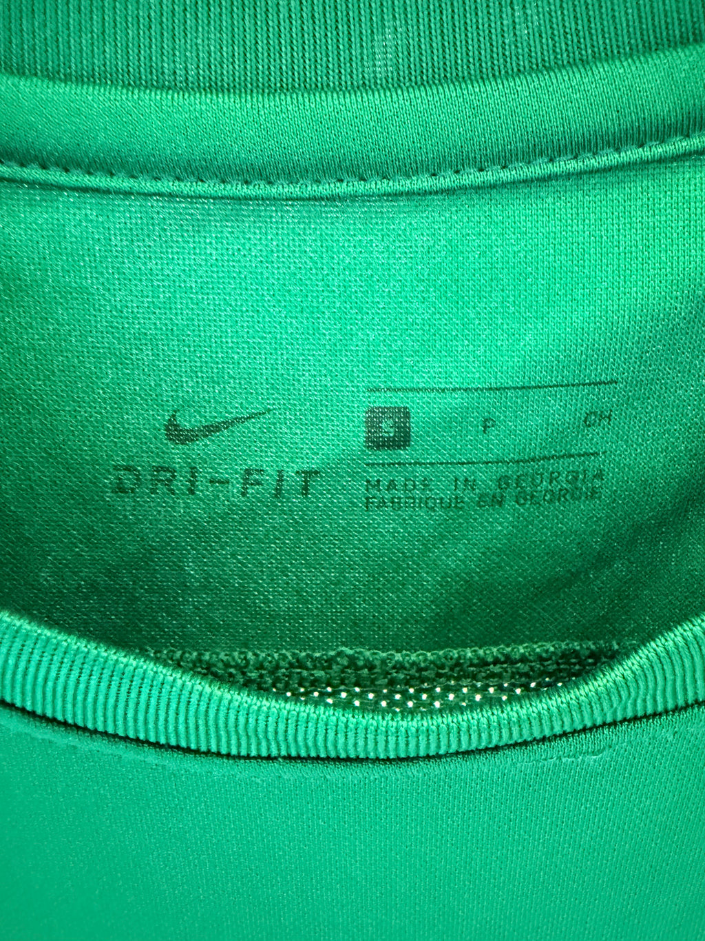 Nike Dri-FIT Training T-Shirt Πράσινο-S