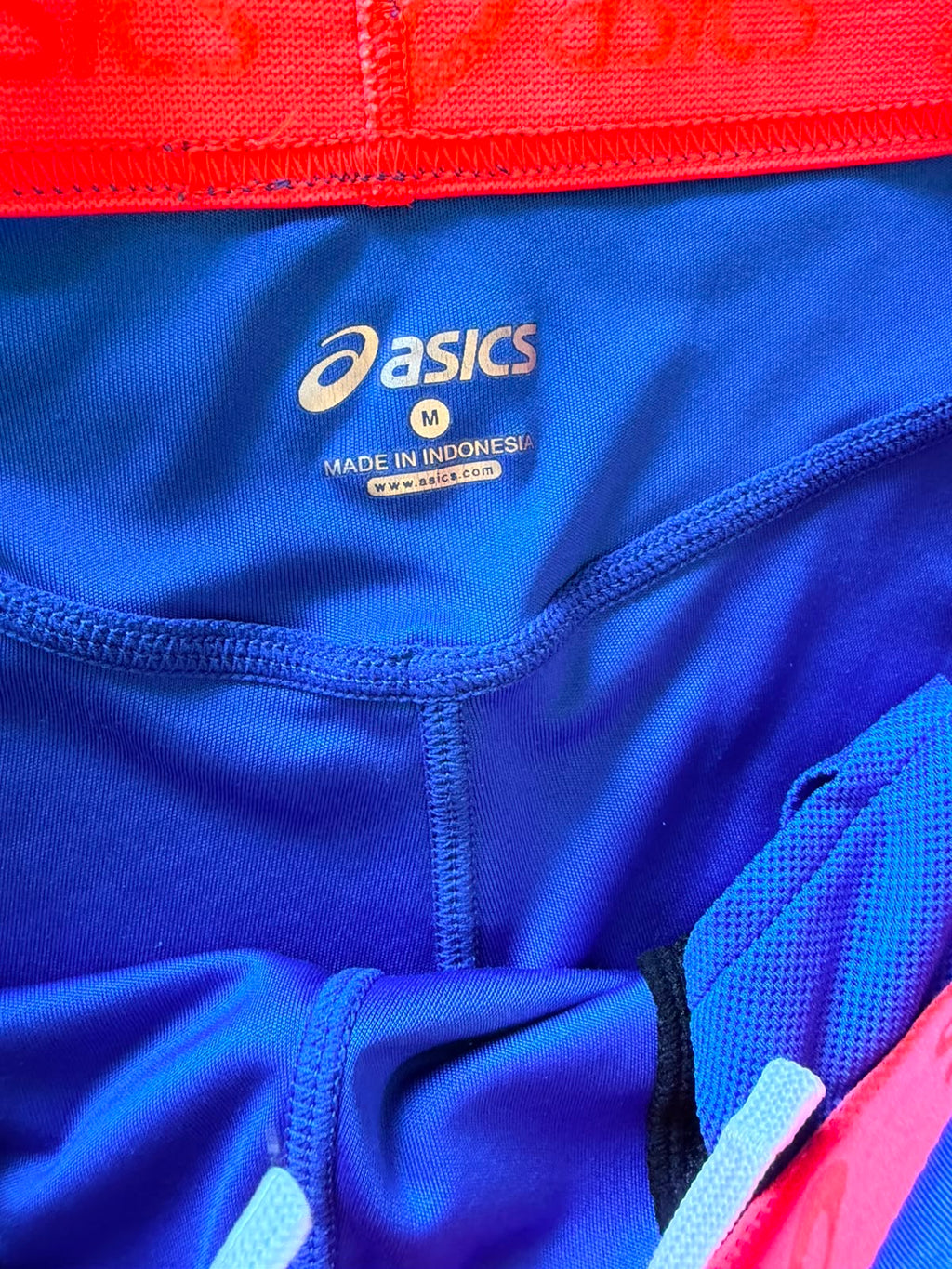 ASICS Μπλε Αθλητικό Σορτς (M)