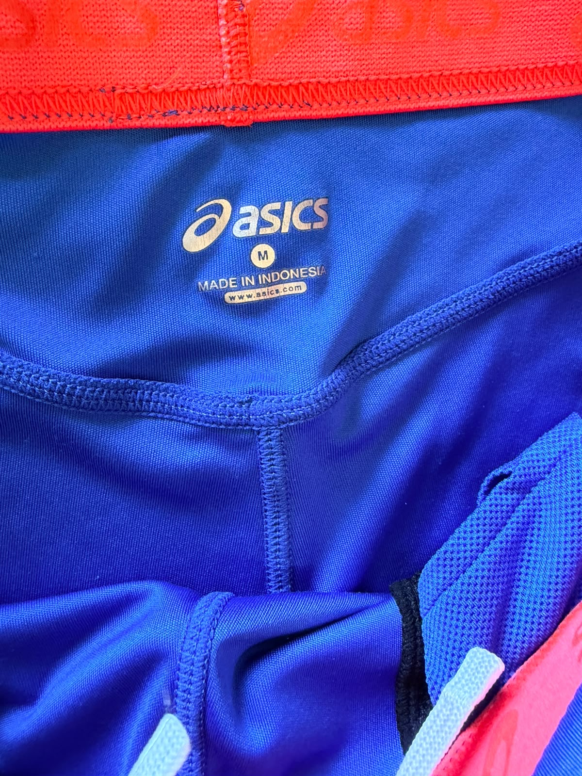 ASICS Μπλε Αθλητικό Σορτς (M)