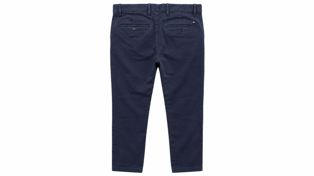 Tommy Hilfiger Ανδρικό Παντελόνι Chino – Μπλε Σκούρο - M