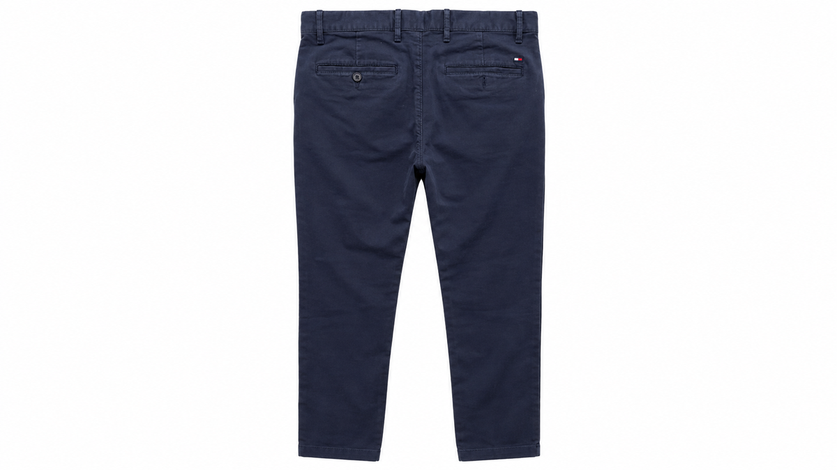 Tommy Hilfiger Ανδρικό Παντελόνι Chino – Μπλε Σκούρο - M