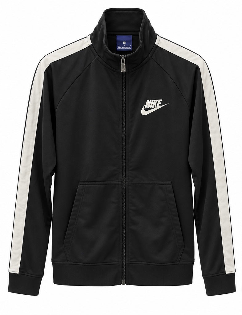 Nike Ανδρική Ζακέτα Μαύρη – L
