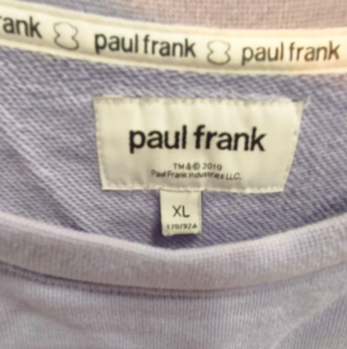 Paul Frank Γυναικείο Φούτερ Μπλουζάκι – Λιλά – XL