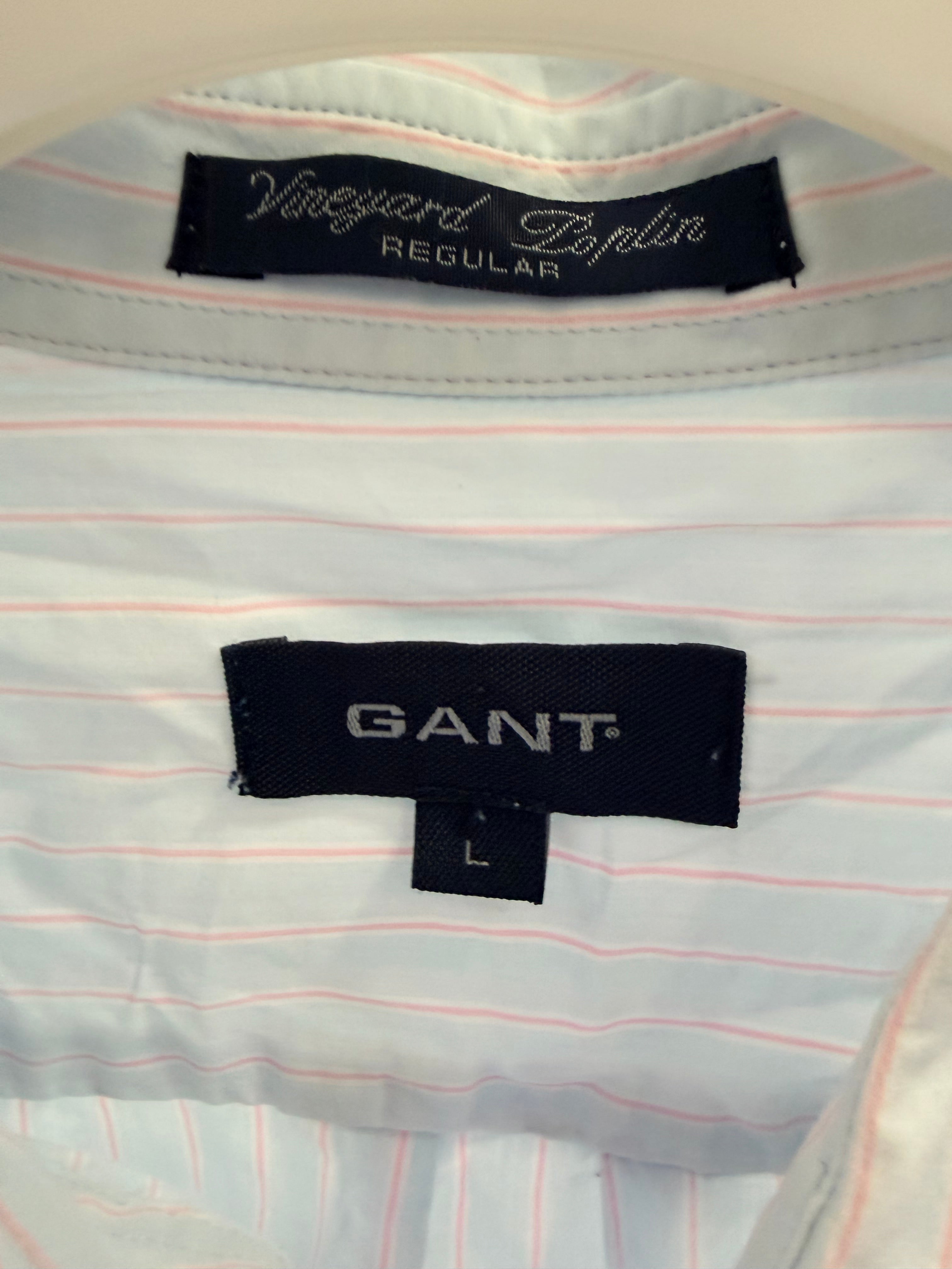 GANT Fine Stripe Shirt-L