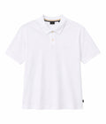 BOSS Ανδρικό Polo Λευκό-L