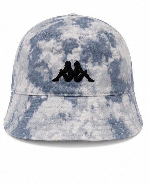 Kappa Tie-Dye Bucket Hat – Γαλάζιο/Λευκό
