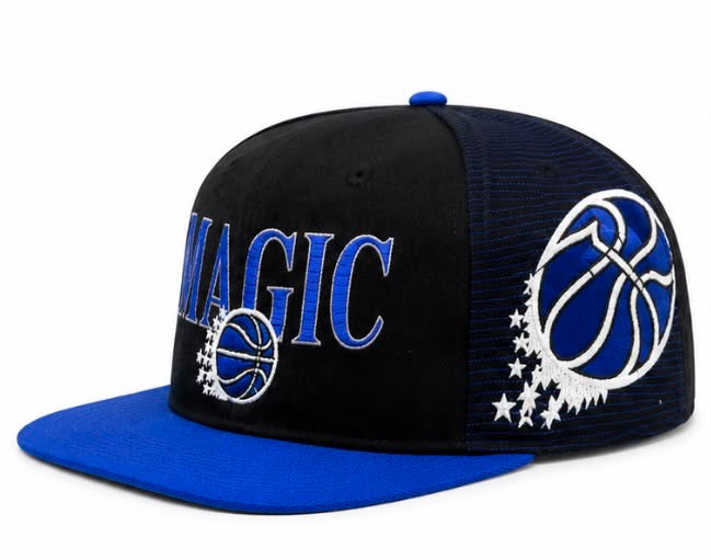 NBA Orlando Magic Snapback Cap – Μαύρο/Μπλε