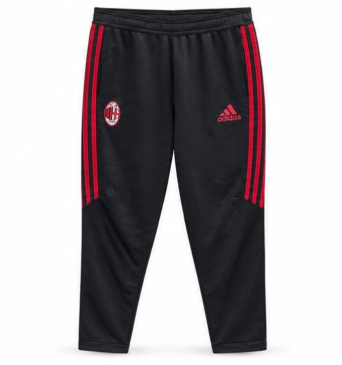 Adidas Ανδρικό Παντελόνι AC Milan Μαύρο Κόκκινο - M