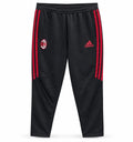 Adidas Ανδρικό Παντελόνι AC Milan Μαύρο Κόκκινο - M