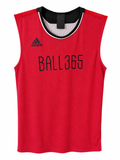 Adidas BALL365 Basketball Training Jersey Κόκκινο-M