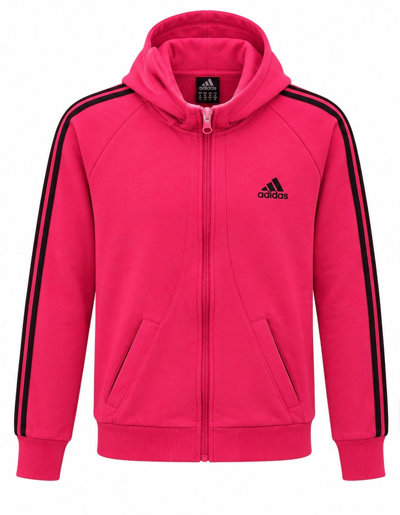 Adidas Γυναικεία Ζακέτα Φούξια – M