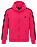 Adidas Γυναικεία Ζακέτα Φούξια – M
