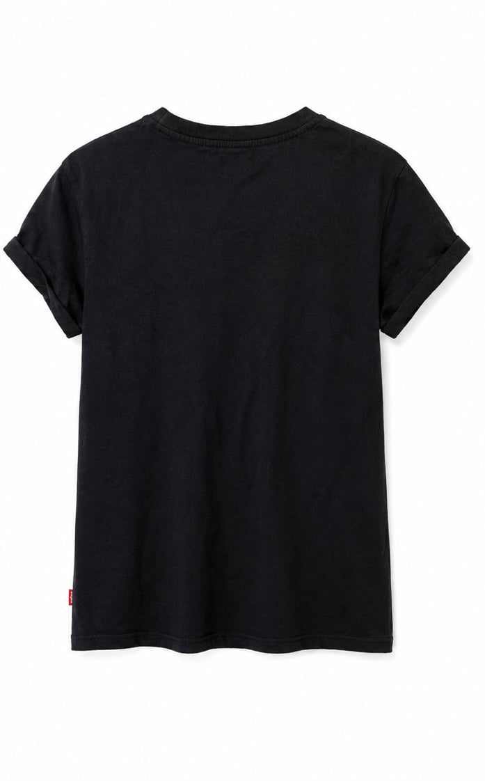 Levi’s Ανδρικό T-Shirt Μπλουζάκι – Μαύρο – Μ
