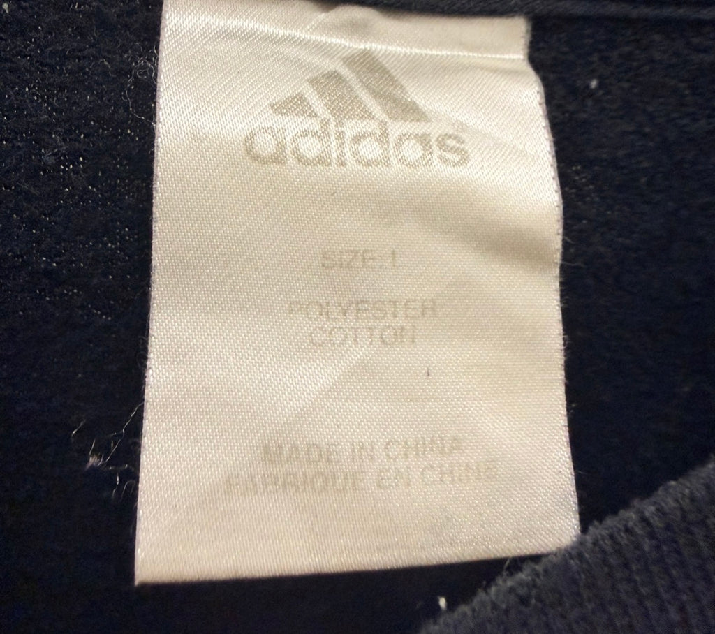 Adidas Ανδρικό Φούτερ – Μαύρο - L