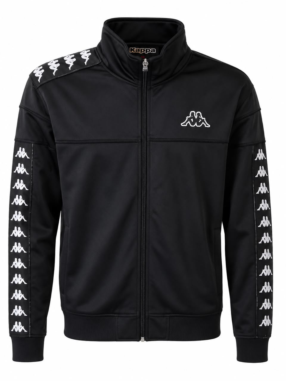 Kappa Track Jacket – Black-S