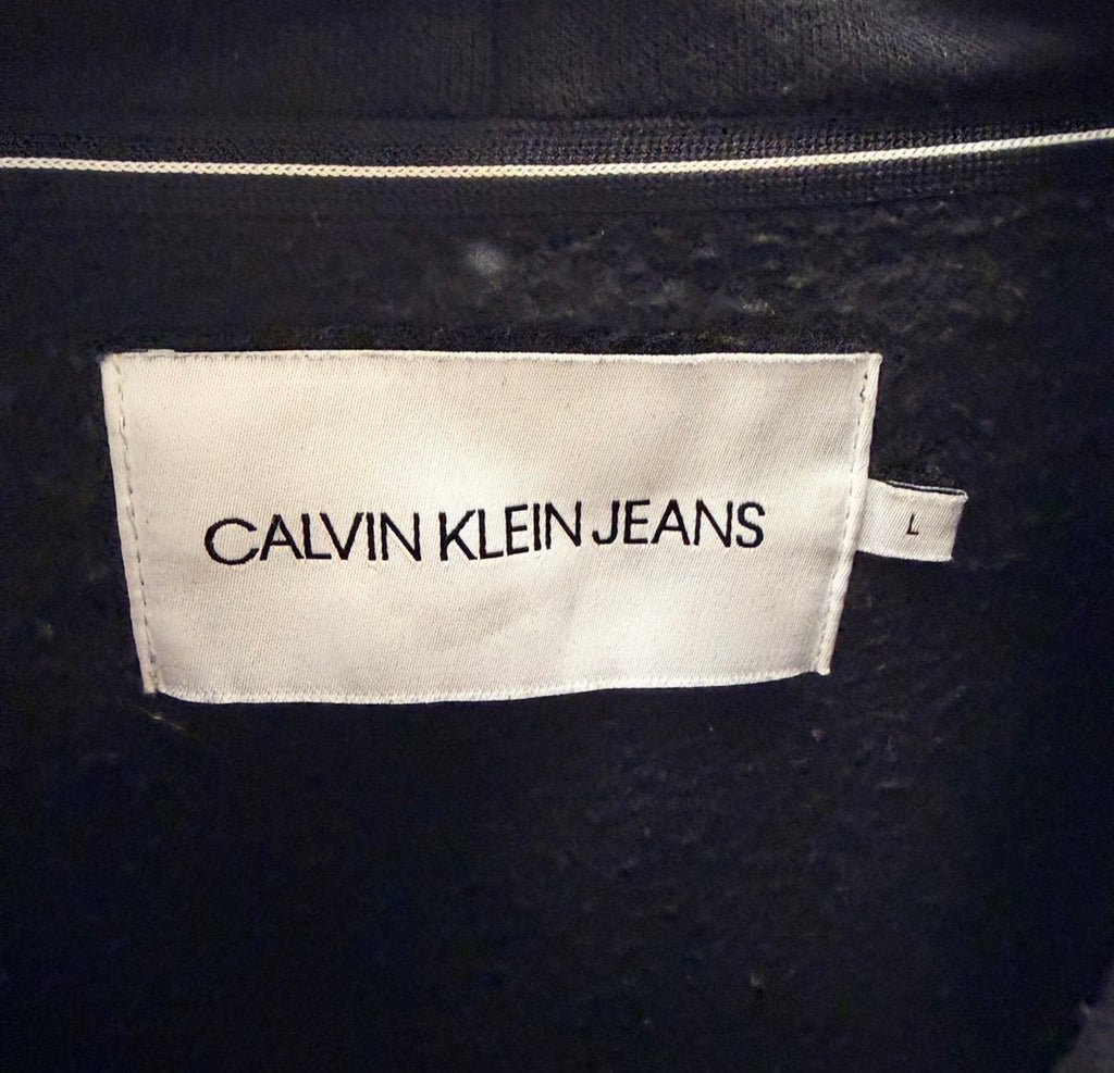 Calvin Klein Ανδρικό Φούτερ Μαύρο – L