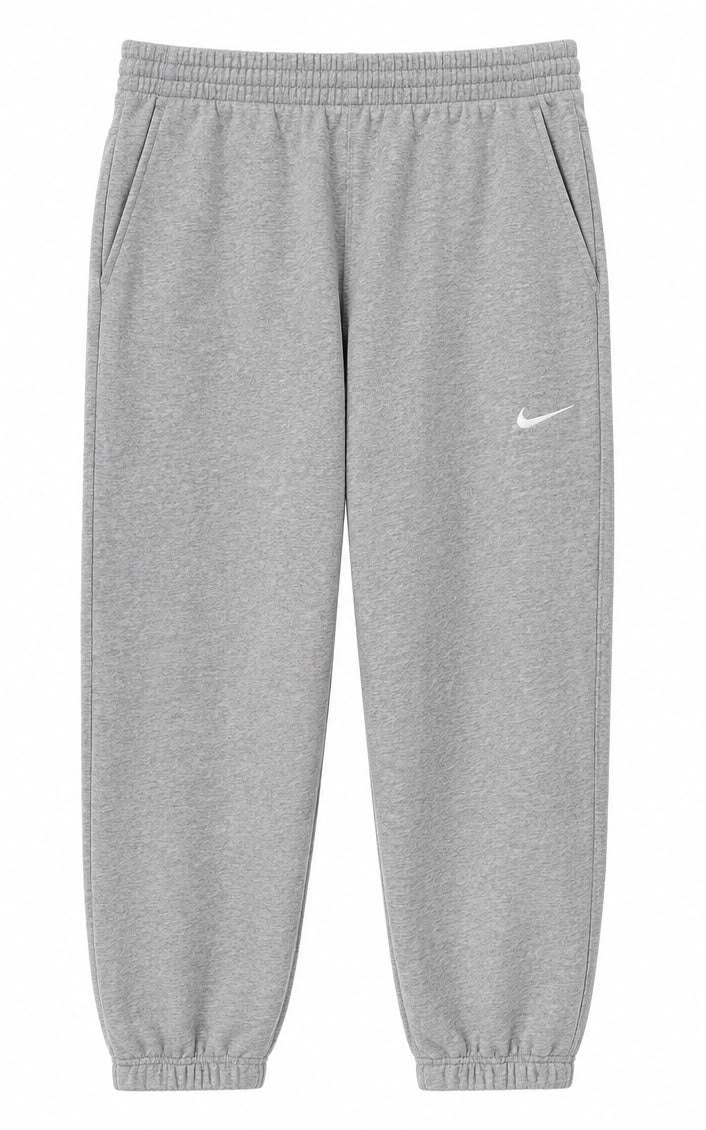 Nike Dri-FIT Ανδρικό Παντελόνι Φόρμας Γκρι –  L