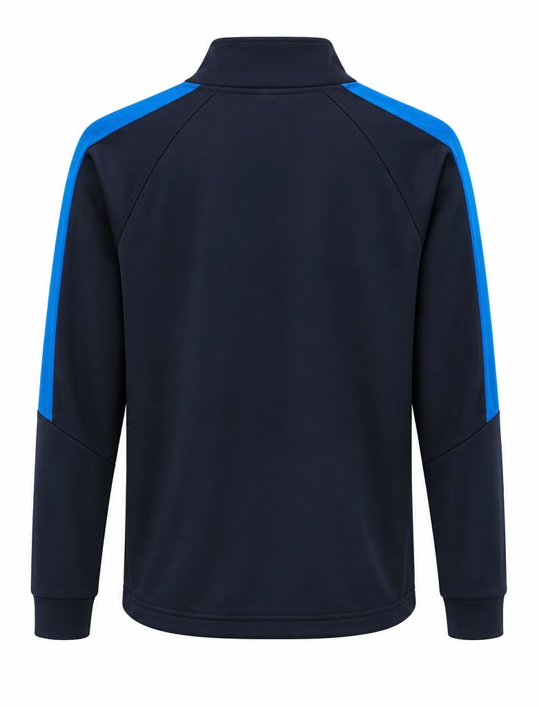 Nike Ανδρική Ζακέτα Μπλε - XL