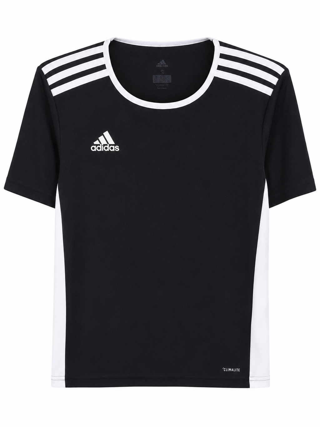 Adidas Climalite Μαύρη Αθλητική Μπλούζα-S