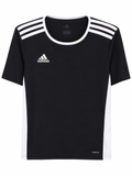 Adidas Climalite Μαύρη Αθλητική Μπλούζα-S