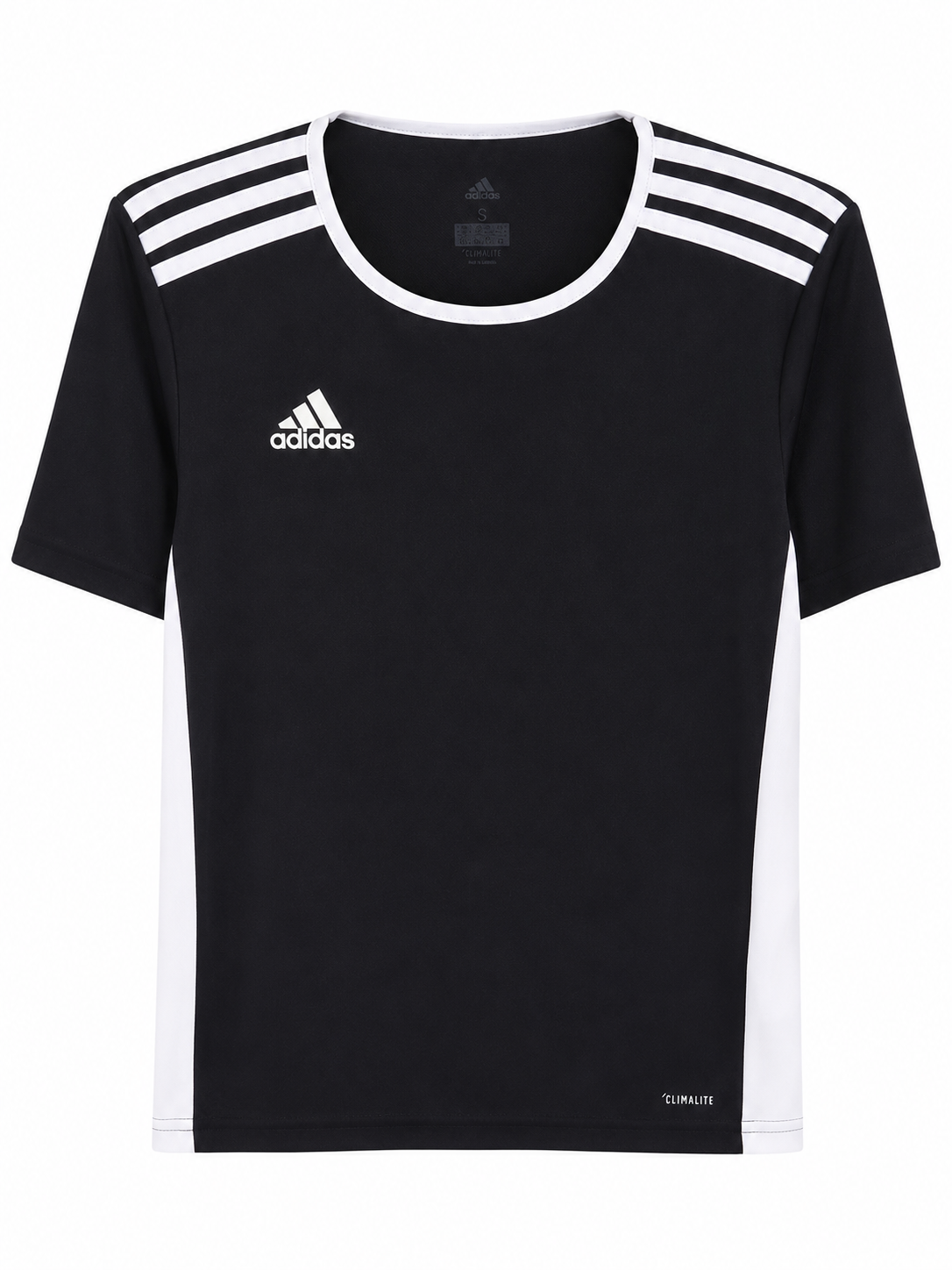 Adidas Climalite Μαύρη Αθλητική Μπλούζα-S