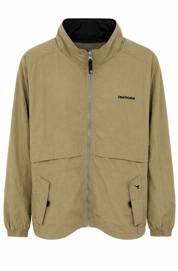 Diadora Lightweight Utility Jacket – Khaki-L