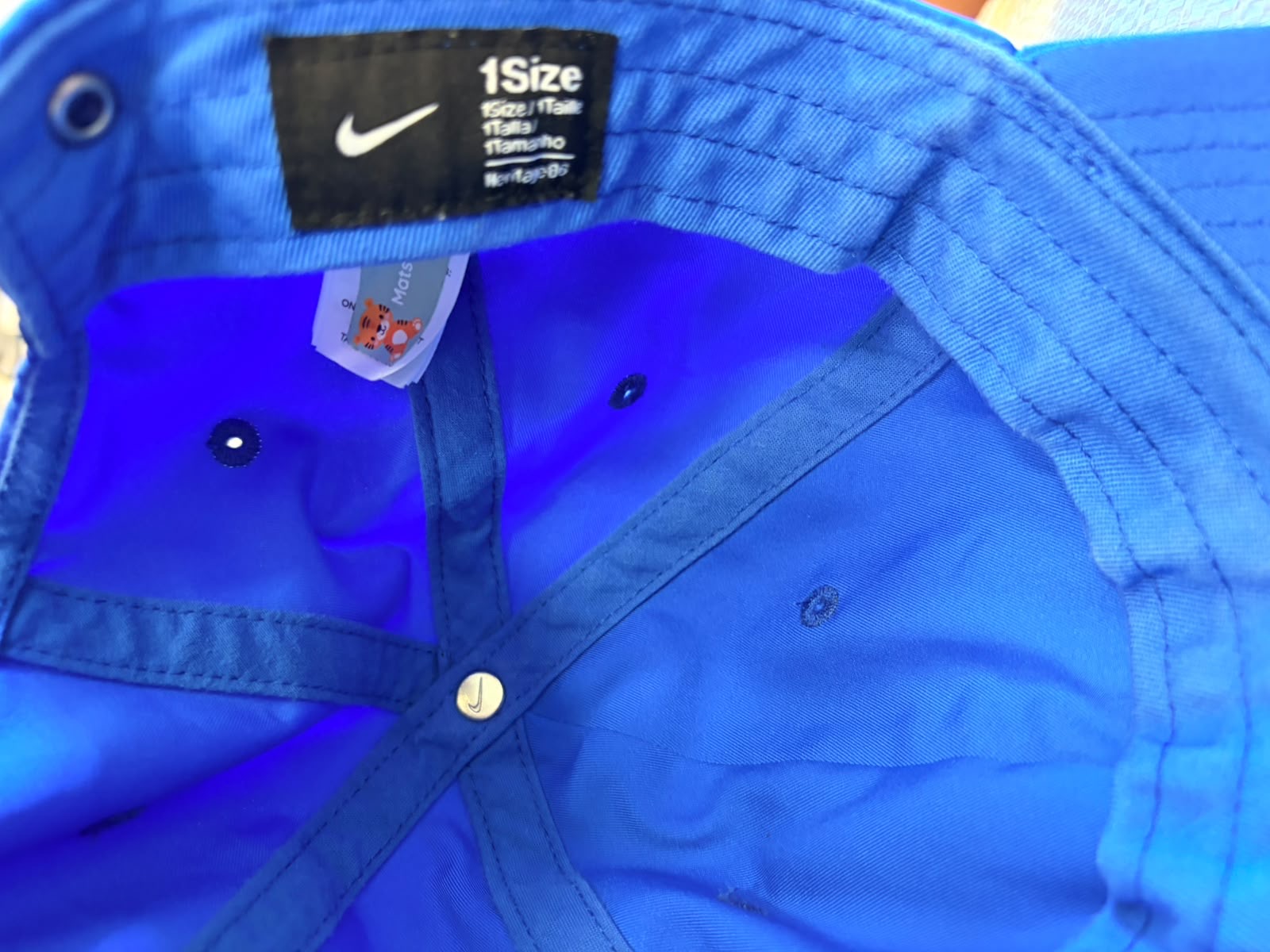 Nike Mini Swoosh Cap – Μπλε