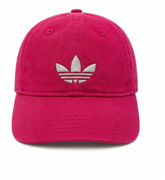 Adidas Originals Trefoil Baseball Cap – Φούξια