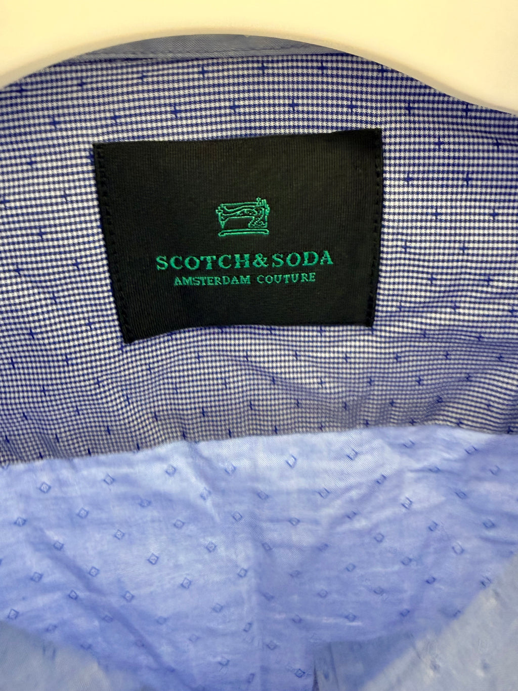 Scotch & Soda Amsterdam Couture Ανδρικό Πουκάμισο-XL