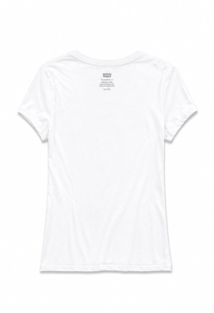 Levi’s Γυναικείο T-Shirt Μπλουζάκι – Λευκό – S