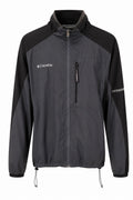Columbia Titanium Γκρι-Μαύρο Outdoor Full Zip Jacket-XL